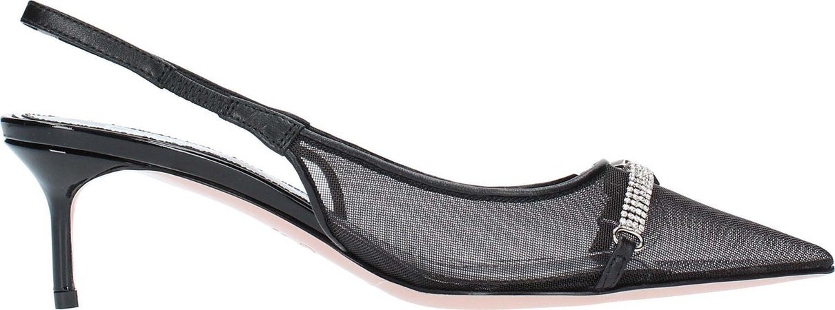 GEDEBE-Scarpe-con-Tacco-Nero-da-donna