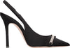 GEDEBE-Scarpe-con-Tacco-Nero-da-donna