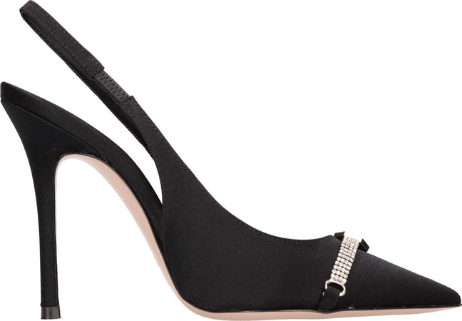 GEDEBE-Scarpe-con-Tacco-Nero-da-donna