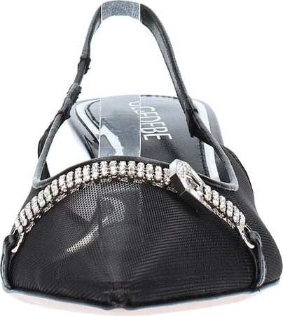 GEDEBE-Scarpe-con-Tacco-Nero-da-donna