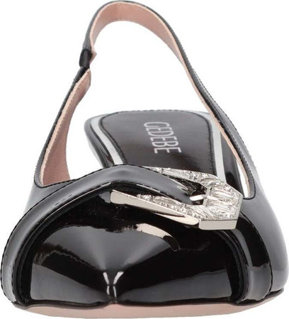 GEDEBE-Scarpe-con-Tacco-Nero-da-donna