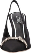 GEDEBE-Scarpe-con-Tacco-Nero-da-donna