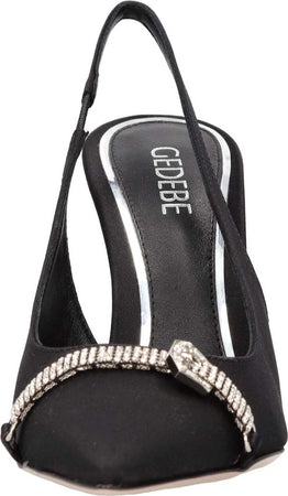 GEDEBE-Scarpe-con-Tacco-Nero-da-donna