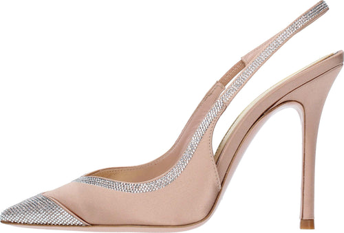 GEDEBE-Scarpe-con-Tacco-Nude-da-donna