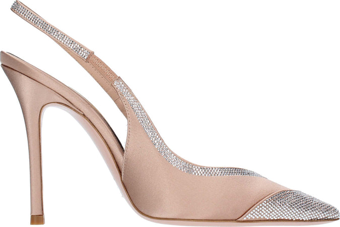 GEDEBE-Scarpe-con-Tacco-Nude-da-donna