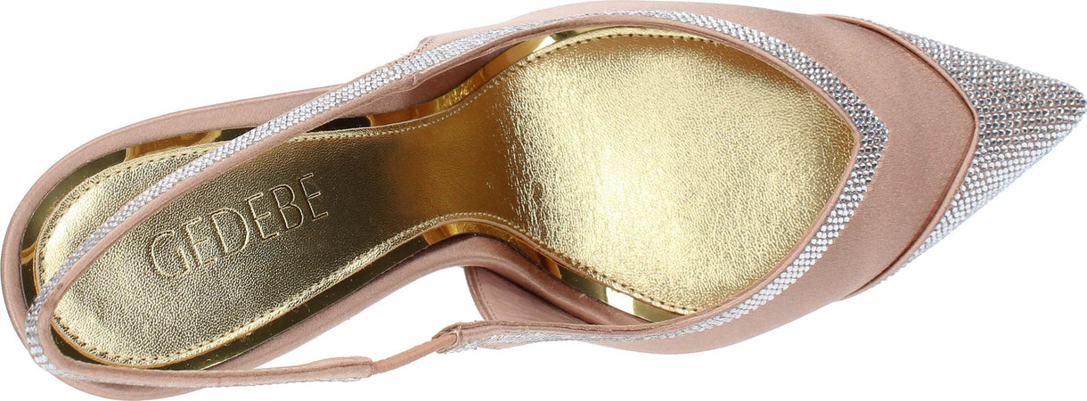 GEDEBE-Scarpe-con-Tacco-Nude-da-donna