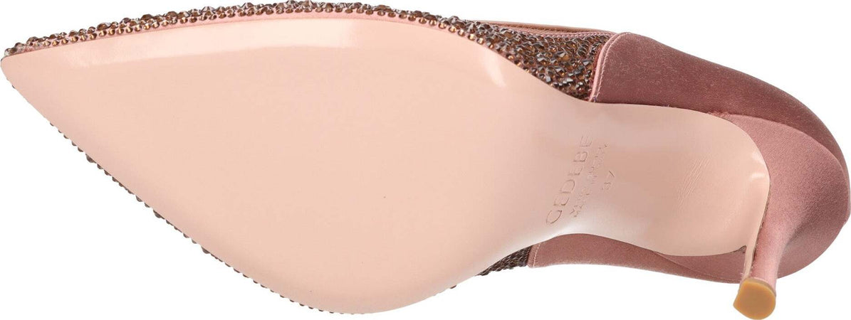 GEDEBE-Scarpe-con-Tacco-Rosa-da-donna