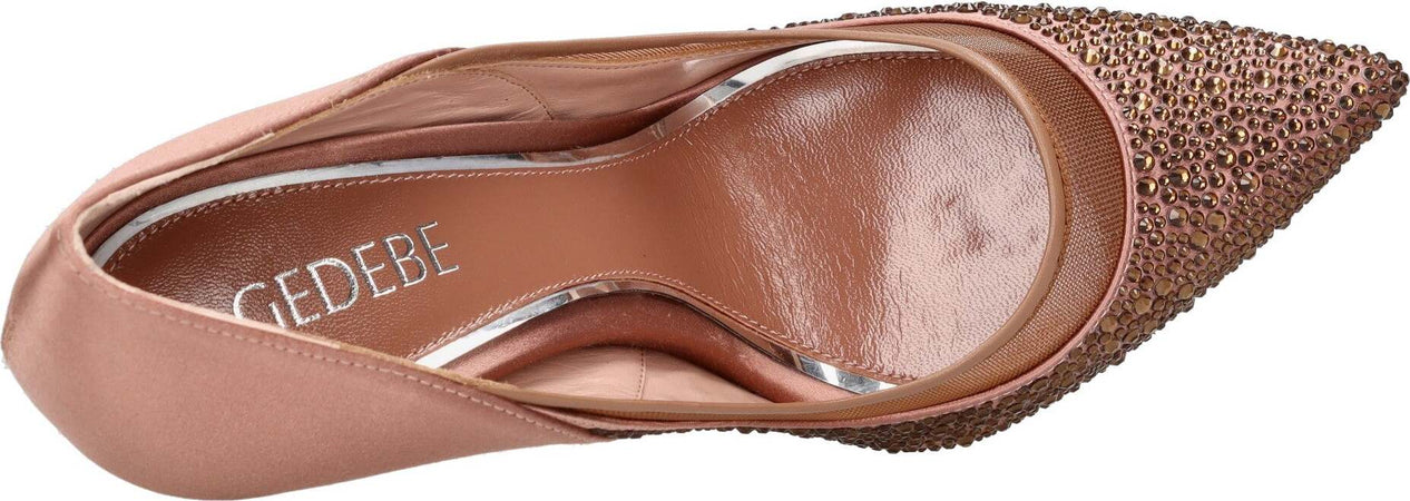 GEDEBE-Scarpe-con-Tacco-Rosa-da-donna