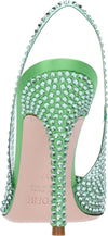 GEDEBE-Scarpe-con-Tacco-Verde-acqua-da-donna