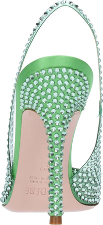 GEDEBE-Scarpe-con-Tacco-Verde-acqua-da-donna