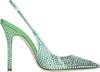 GEDEBE-Scarpe-con-Tacco-Verde-acqua-da-donna