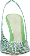 GEDEBE-Scarpe-con-Tacco-Verde-acqua-da-donna