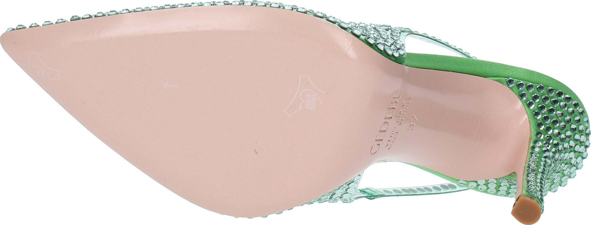 GEDEBE-Scarpe-con-Tacco-Verde-acqua-da-donna