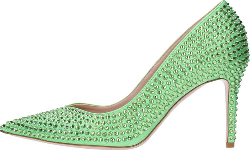 GEDEBE-Scarpe-con-Tacco-Verde-da-donna