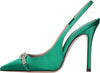 GEDEBE-Scarpe-con-Tacco-Verde-da-donna