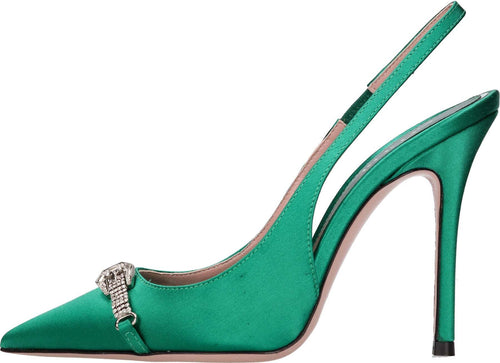 GEDEBE-Scarpe-con-Tacco-Verde-da-donna