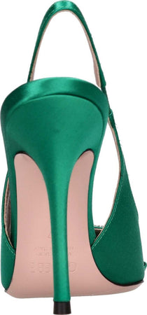 GEDEBE-Scarpe-con-Tacco-Verde-da-donna