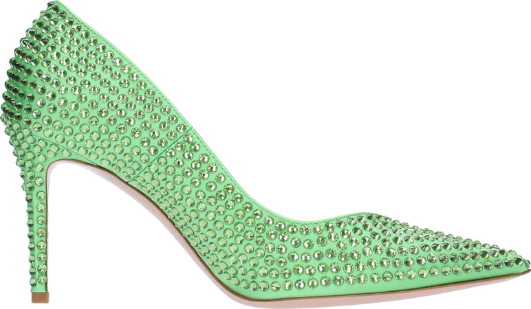 GEDEBE-Scarpe-con-Tacco-Verde-da-donna