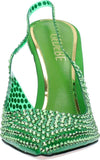 GEDEBE-Scarpe-con-Tacco-Verde-da-donna