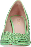 GEDEBE-Scarpe-con-Tacco-Verde-da-donna