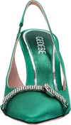 GEDEBE-Scarpe-con-Tacco-Verde-da-donna