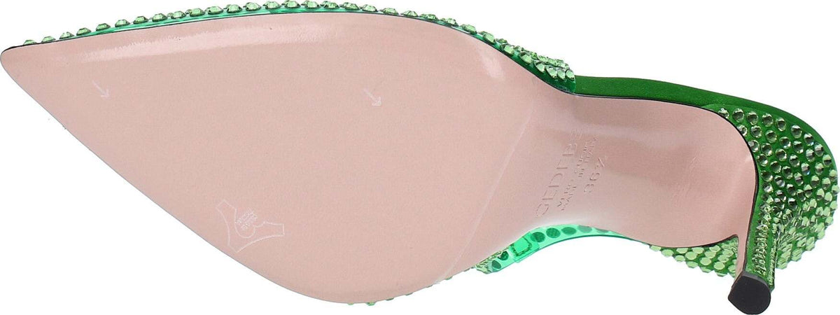 GEDEBE-Scarpe-con-Tacco-Verde-da-donna