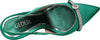 GEDEBE-Scarpe-con-Tacco-Verde-da-donna