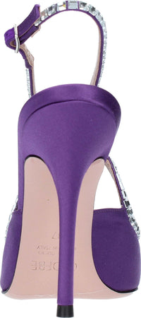GEDEBE-Scarpe-con-Tacco-Viola-da-donna