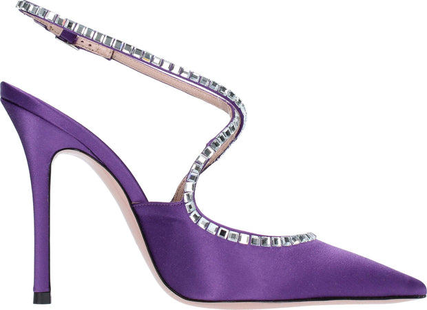 GEDEBE-Scarpe-con-Tacco-Viola-da-donna