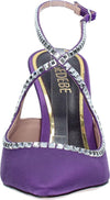 GEDEBE-Scarpe-con-Tacco-Viola-da-donna
