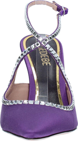 GEDEBE-Scarpe-con-Tacco-Viola-da-donna