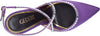 GEDEBE-Scarpe-con-Tacco-Viola-da-donna