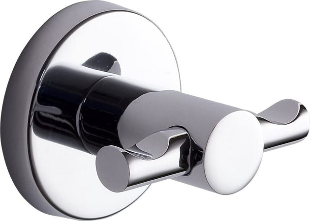 GEDY---APPENDIABITI-DOPPIO-CROMATO-SERIE-FELCE,-FISSAGGIO-A-VITE