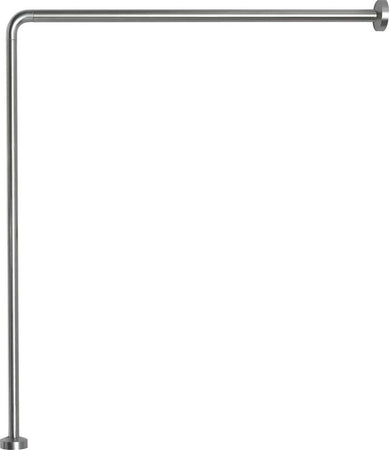 GEDY---ASTA-IN-ALLUMINIO-ANGOLARE-CROMO-DIAMETRO25-80X80CM