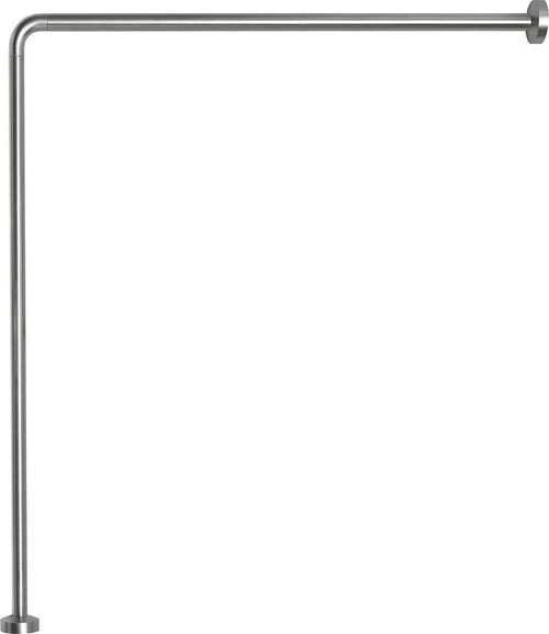 GEDY---ASTA-IN-ALLUMINIO-ANGOLARE-CROMO-DIAMETRO25-80X80CM