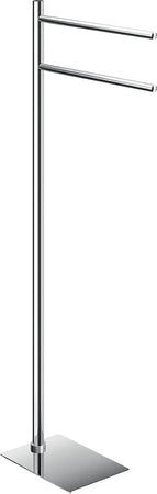 GEDY---PIANTANA-PORTA-ASCIUGAMANI-MODELLO-G-TRILLY-CROMATO-34x14x83,3-CM