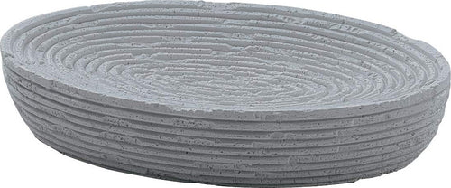 GEDY---PORTA-SAPONE-MODELLO-G-GEMINI-GRIGIO-IN-RESINA