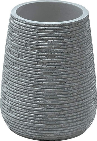 GEDY---PORTA-SPAZZOLINI-MODELLO-G-GEMINI-GRIGIO-IN-RESINA