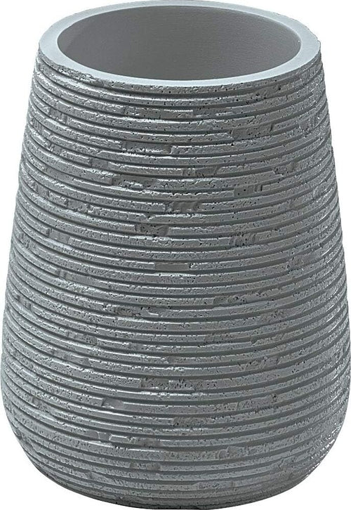 GEDY---PORTA-SPAZZOLINI-MODELLO-G-GEMINI-GRIGIO-IN-RESINA