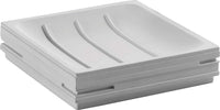 GEDY---PORTASAPONE-QUADROTTO-BIANCO-IN-RESINA