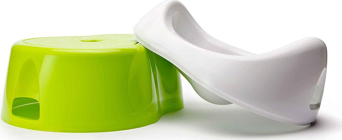 GEDY---VASINO-SCALINO-PER-BAMBINI-BIANCO/VERDE