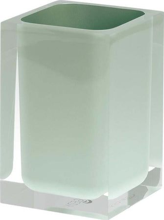 Gedy-Bicchiere-porta-spazzolino-RAINBOW-Verde