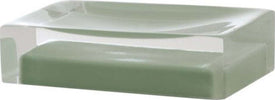 GEDY-Porta-sapone-appoggio-RAINBOW-Verde-11-x-7-x-3-cm-RA11-07