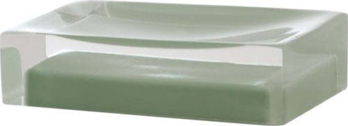 GEDY-Porta-sapone-appoggio-RAINBOW-Verde-11-x-7-x-3-cm-RA11-07
