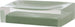 GEDY-Porta-sapone-appoggio-RAINBOW-Verde-11-x-7-x-3-cm-RA11-07