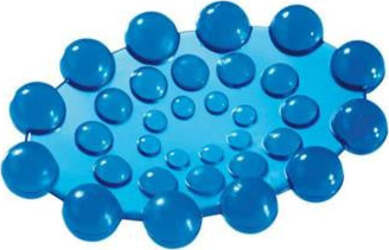 GEDY-Porta-sapone-appoggio-SPOT-Azzurro-trasparente-12,7-x-8,7-x-1,6-cm