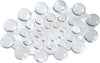 GEDY-Porta-sapone-appoggio-SPOT-Trasparente-12,7-x-8,7-x-1,6-cm