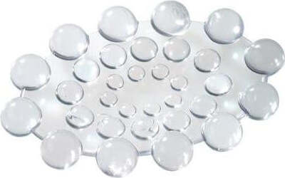 GEDY-Porta-sapone-appoggio-SPOT-Trasparente-12,7-x-8,7-x-1,6-cm