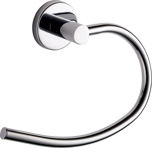 GEDY--PORTASALVIETTE-AD-ANELLO-CM-35-CROMATO-SERIE-G.FELCE,-FISSAGGIO-A-VITE