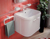 Gedy Portasalviette Bianco Maniglione in Resina Termoplastica 60 Cm Porta Salviette Da Bagno Casa e cucina/Bagno/Accessori per il bagno/Dosatori e porta accessori/Porta salviette Ferus - Montoro, Commerciovirtuoso.it